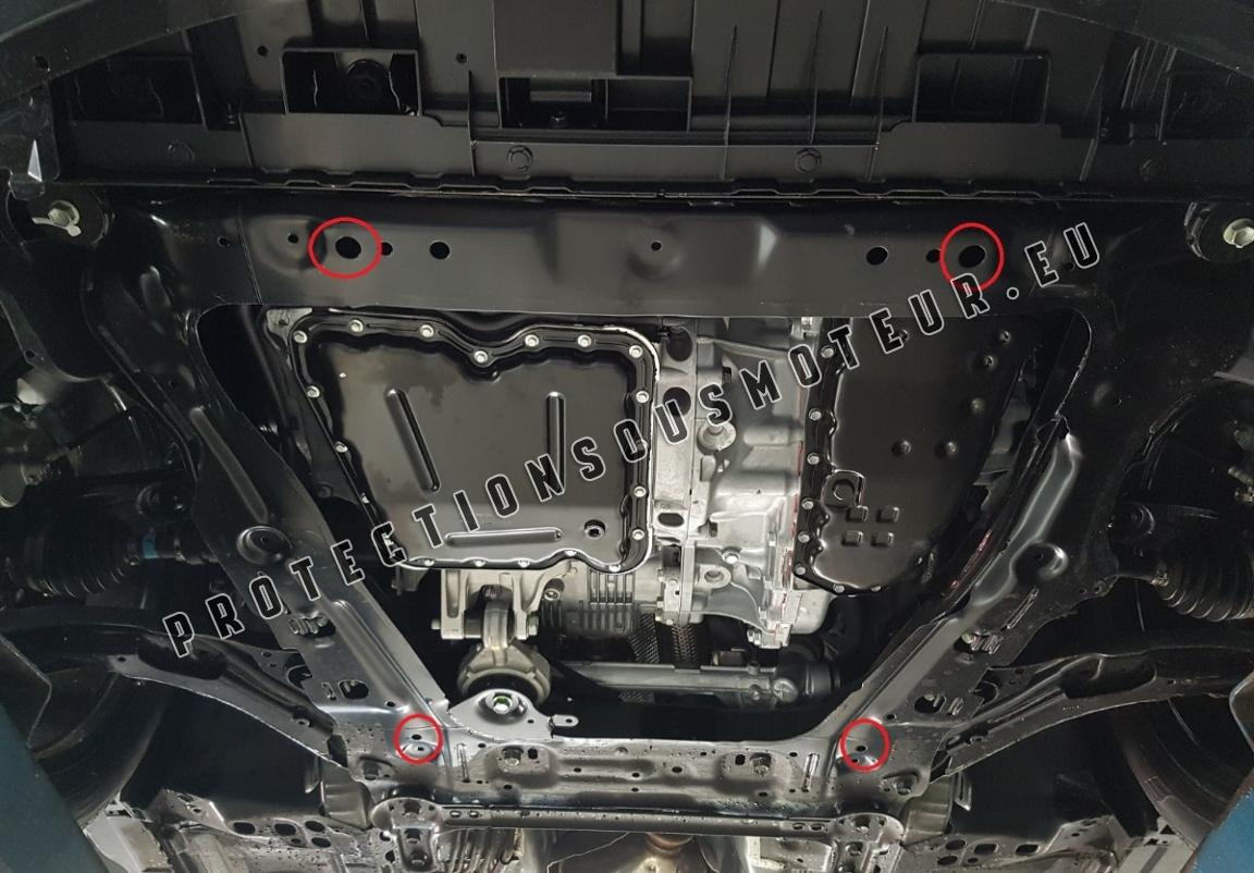 Protection sous moteur et de la boîte de vitesse Nissan X-Trail T32