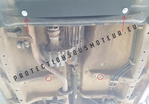 Protection de la boîte de vitesse et de transfert Suzuki Grand Vitara 2