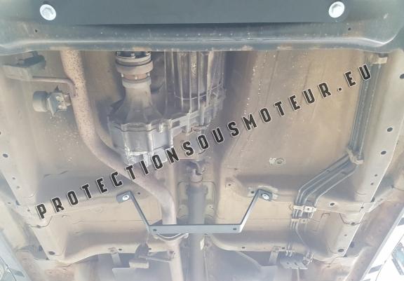 Protection sous moteur et de la radiateur Suzuki Grand Vitara 2