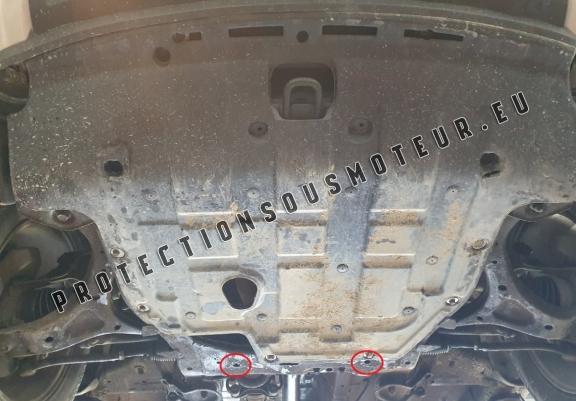 Protection sous moteur et de la boîte de vitesse Hyundai ix55