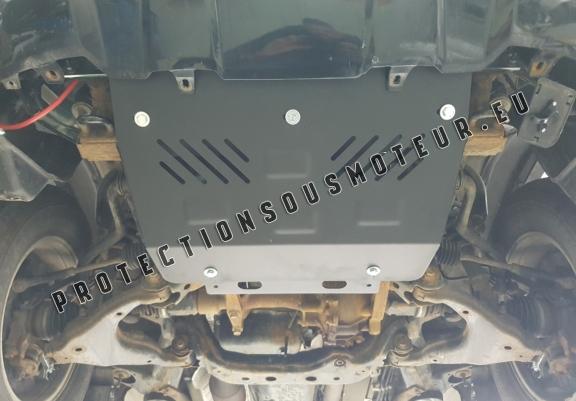 Protection sous moteur et de la radiateur Toyota Land Cruiser J120