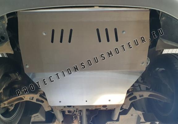 Protection sous moteur et de la boîte de vitesse Volkswagen Transporter T5 Caravelle Aluminium