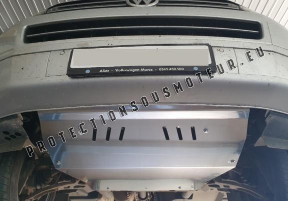 Protection sous moteur et de la boîte de vitesse Volkswagen Transporter T6.1 Aluminium