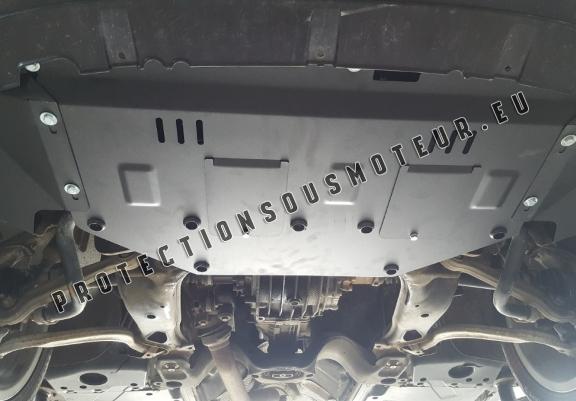 Protection sous moteur et de la radiateur Audi A4 B7