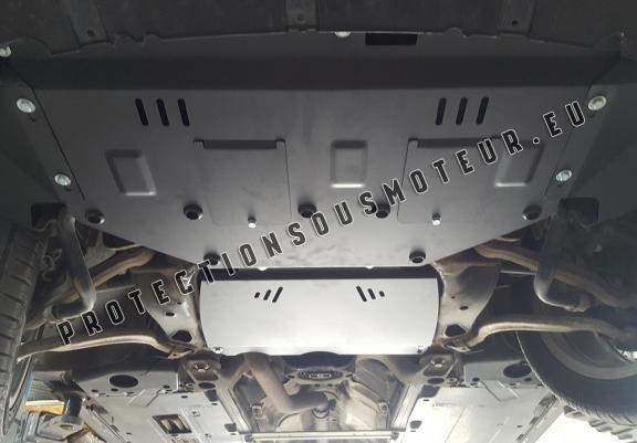 Protection sous moteur et de la radiateur Audi A4  B6