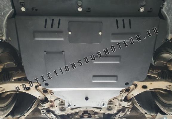Protection sous moteur et de la boîte de vitesse Ford Focus 2