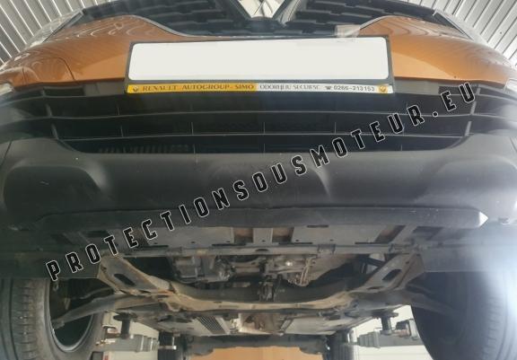 Protection sous moteur et de la boîte de vitesse Renault Clio 4