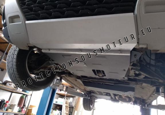 Protection sous moteur et de la boîte de vitesse Dacia Duster