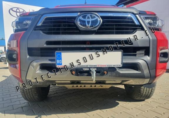 Protection de radiateur Toyota Hilux Revo - Aluminium