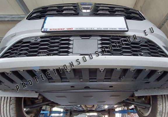 Protection sous moteur et de la boîte de vitesse Dacia Logan