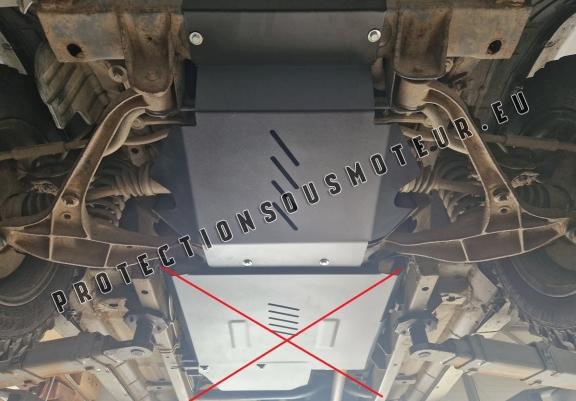 Protection sous moteur et de la radiateur Suzuki X90 2.0
