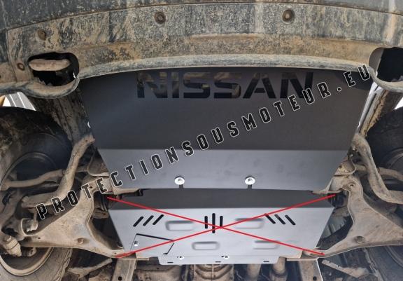 Protection de radiateur Nissan Navara
