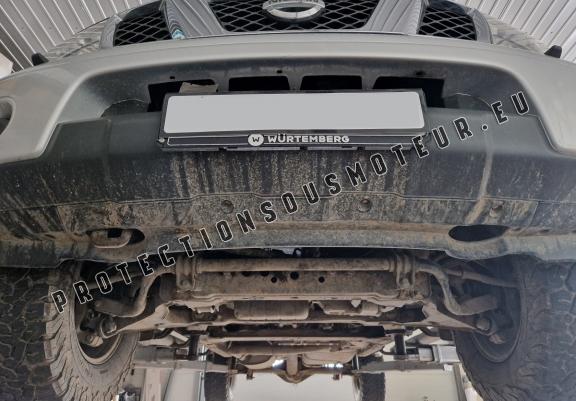 Protection de radiateur Nissan Pathfinder