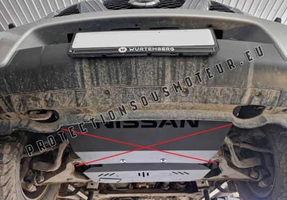 Protection Sous Moteur Nissan Navara D40