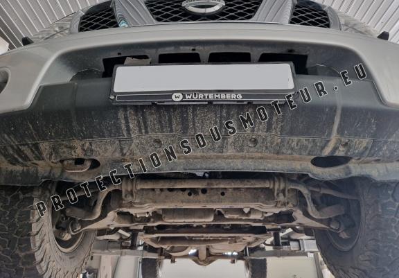Protection Sous Moteur Nissan Navara D40