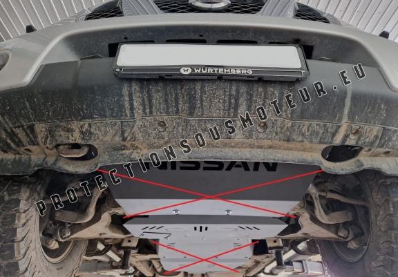 Protection Sous Moteur Nissan Navara D40