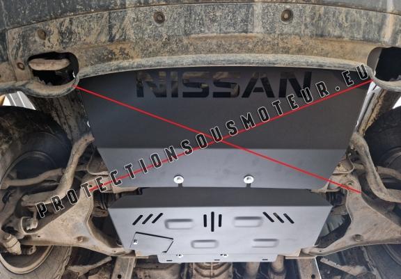 Protection Sous Moteur Nissan Navara D40