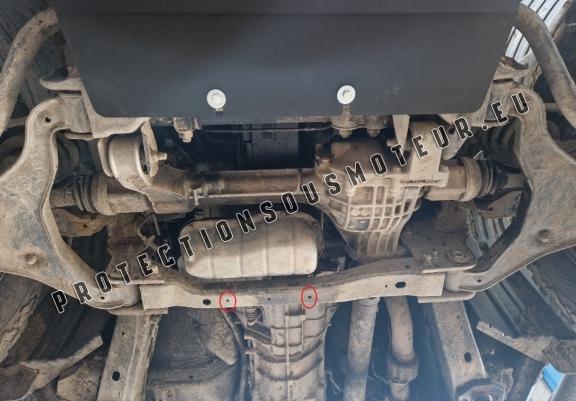 Protection Sous Moteur Nissan Navara D40