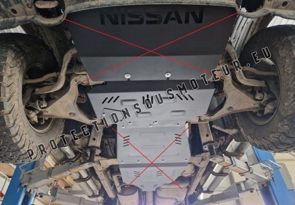 Protection Sous Moteur Nissan Navara D40