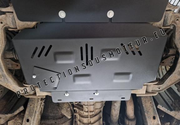 Protection Sous Moteur Nissan Navara D40