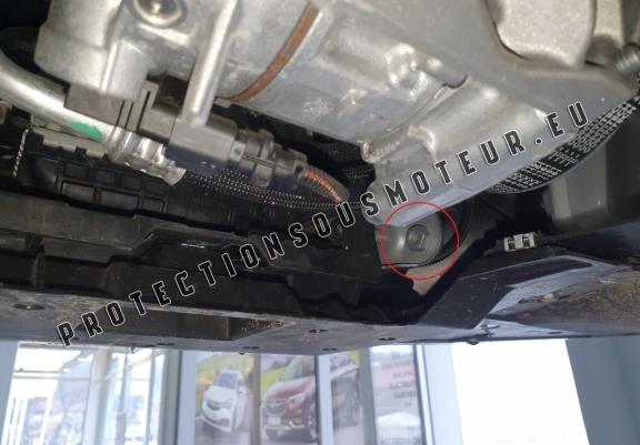 Protection sous moteur et de la boîte de vitesse Opel Corsa F