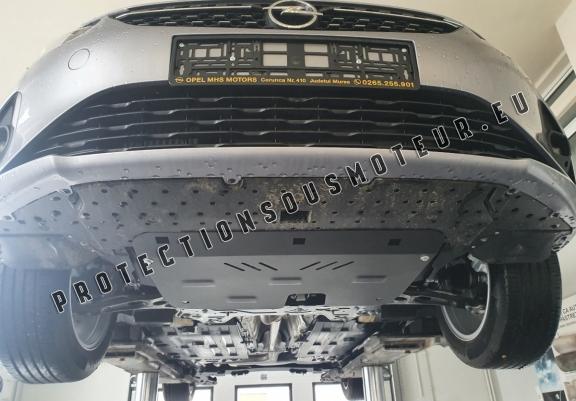 Protection sous moteur et de la boîte de vitesse Opel Mokka