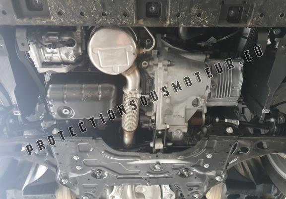 Protection sous moteur et de la boîte de vitesse Opel Corsa F