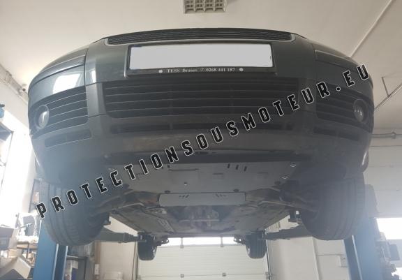 Protection sous moteur et de la radiateur VW Passat B5.5