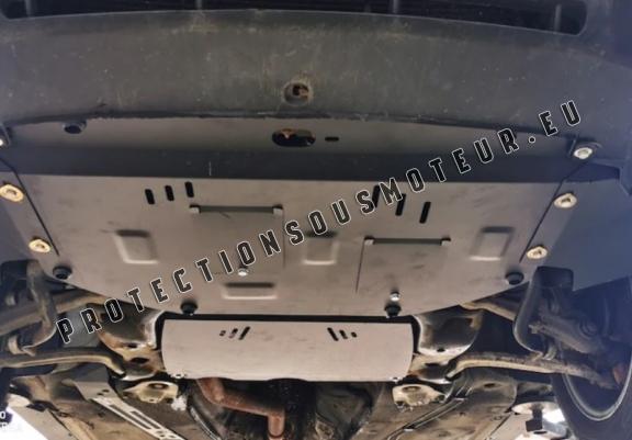 Protection sous moteur et de la radiateur VW Passat B5.5