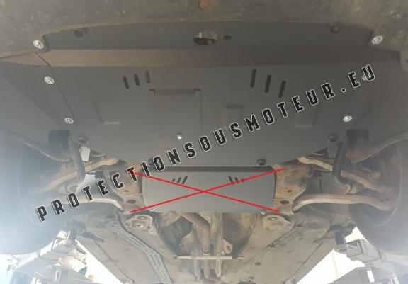 Protection sous moteur et de la radiateur Skoda Superb- 1,8 1,9 2,0  TDI