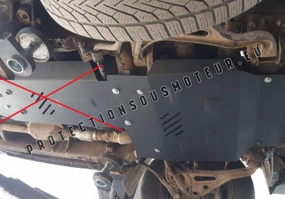 Protection Sous Moteur Chevrolet Tracker