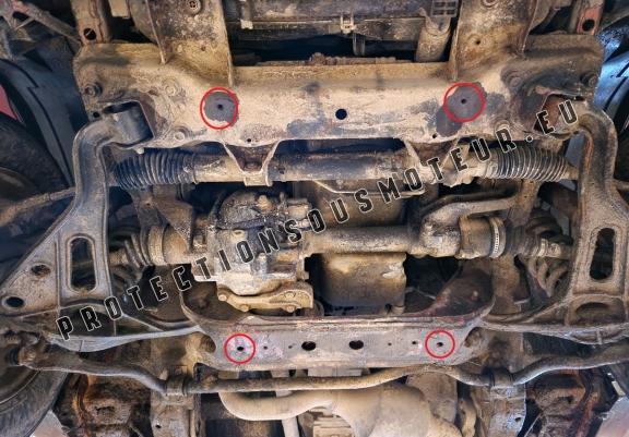 Protection Sous Moteur Chevrolet Tracker