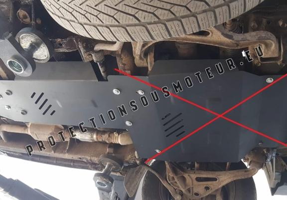 Protection de la boîte de vitesse Suzuki Grand Vitara 