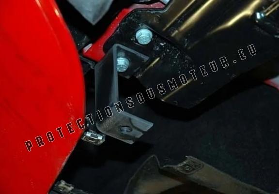 Protection Sous Moteur Audi Q7