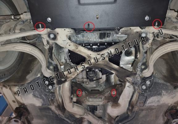 Protection de la boîte de vitesse Audi A4 B9