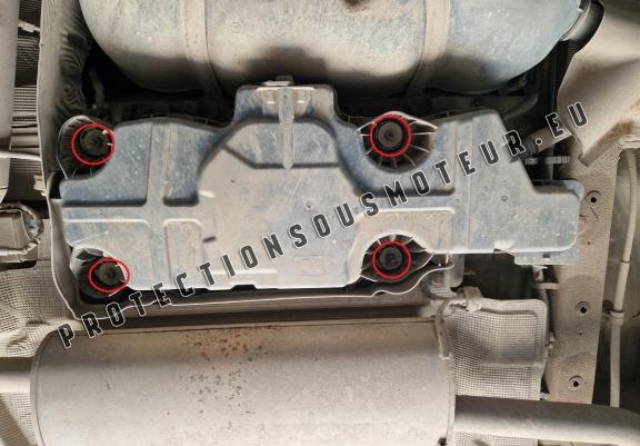 Protection réservoir AdBlue Citroen Jumper