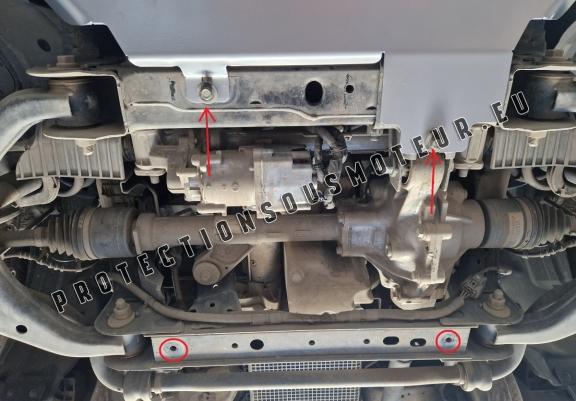 Protection Sous Moteur Ford Ranger