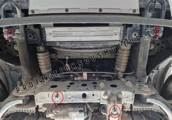 Protection de radiateur Ford Ranger