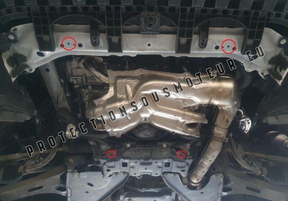 Protection sous moteur et de la radiateur  Subaru XV