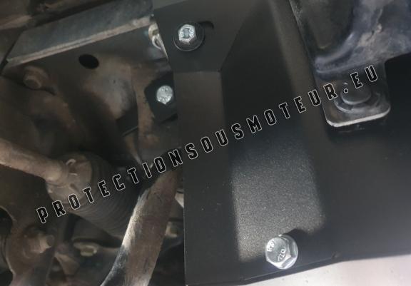 Protection sous moteur et de la radiateur  Subaru XV