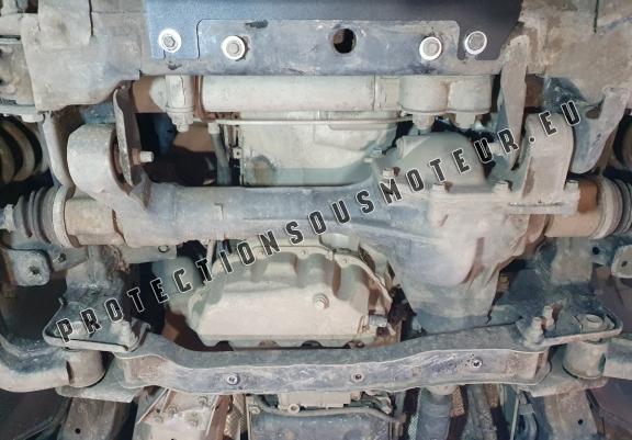 Protection sous moteur et de la boîte de vitesse Mercedes X-Class W470