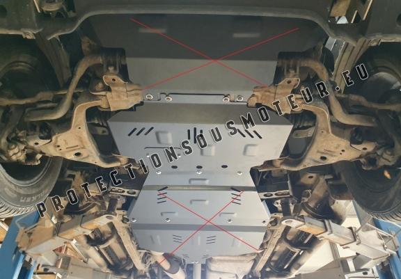 Protection sous moteur et de la boîte de vitesse Mercedes X-Class W470