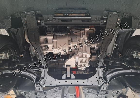 Protection sous moteur et de la boîte de vitesse Dacia Spring - Aluminium 