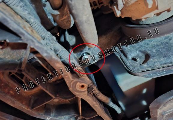 Protection sous moteur et de la boîte de vitesse Kia Sorento XM