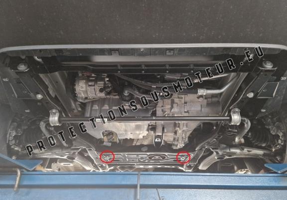 Protection sous moteur et de la boîte de vitesse Vw Crafter