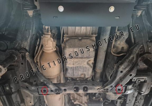 Aluminium protection de la boîte de vitesse Lexus GX460