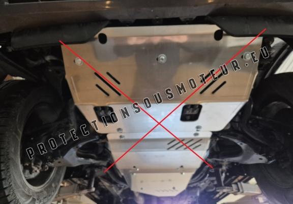 Aluminium protection de la boîte de vitesse Lexus GX460