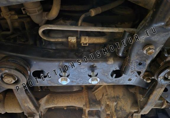 Protection sous moteur et de la boîte de vitesse Lexus GX460