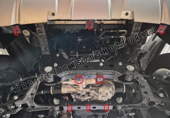 Protection Sous Moteur Baic Beijing BJ60