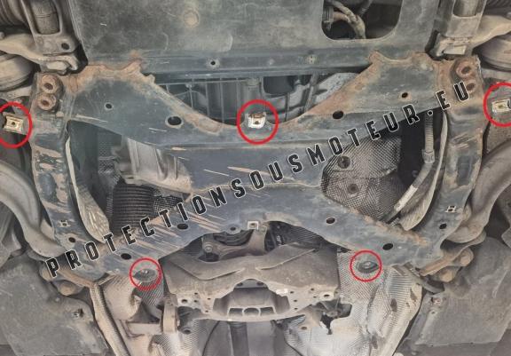 Protection de la boîte de vitesse Audi Q5